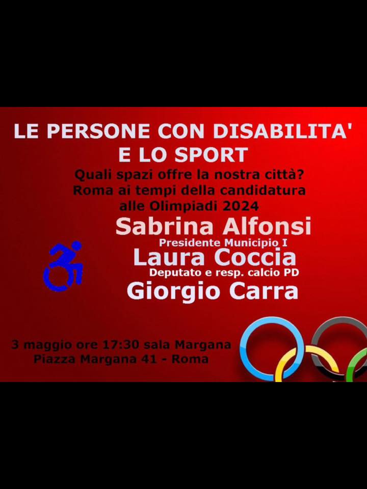 SPORT E DISABILITA’