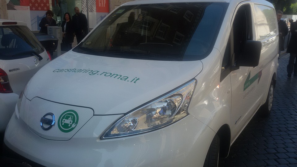 PRESENTATO IL NUOVO SERVIZIO “VAN SHARING”