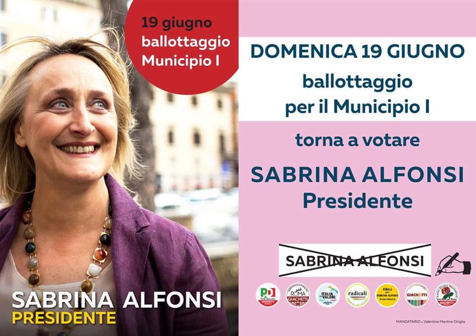 DOMENICA 19 GIUGNO TUTTI A VOTARE