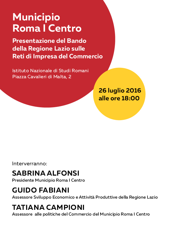 BANDO REGIONE LAZIO RETI D’IMPRESA