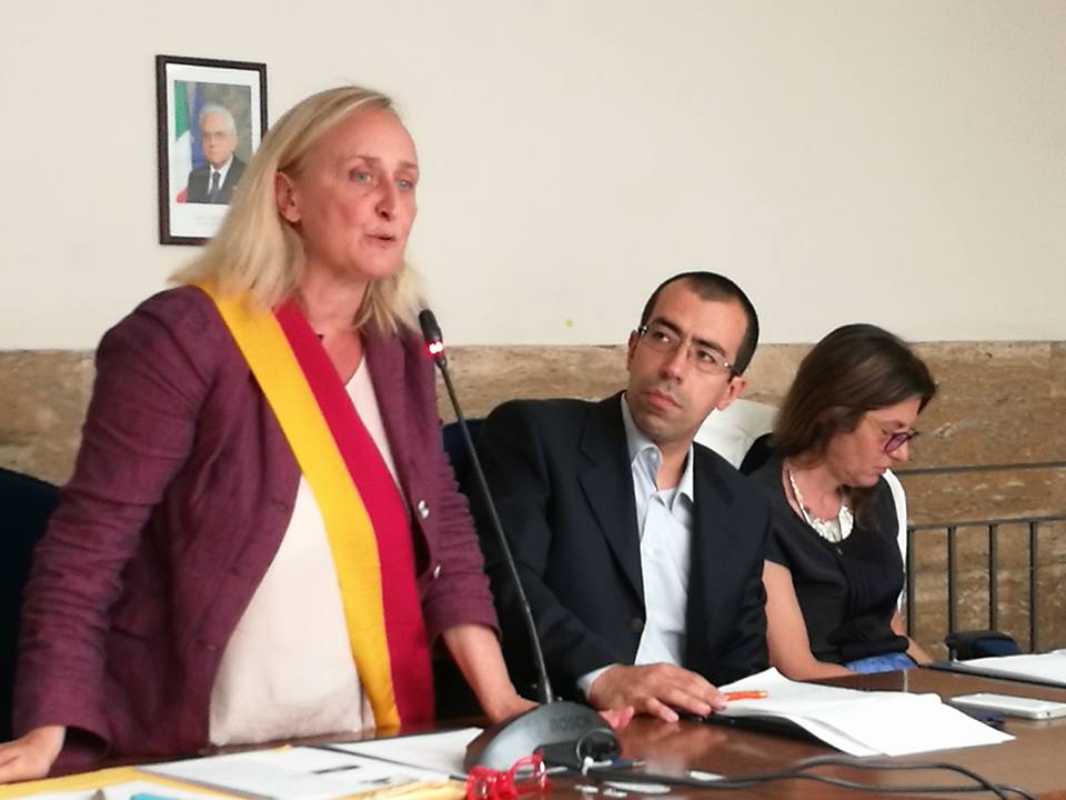 PRIMA SEDUTA DEL CONSIGLIO DEL MUNICIPIO