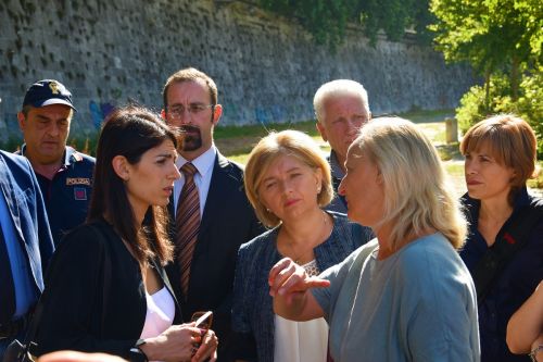BONIFICA DEGLI ARGINI TEVERE