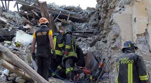 RACCOLTA DI AIUTI PER LE ZONE COLPITE DAL SISMA DEL 24 AGOSTO