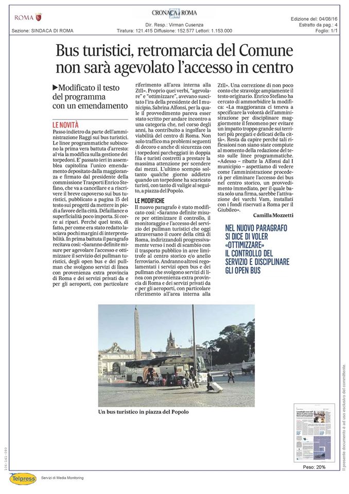 BUS TURISTICI