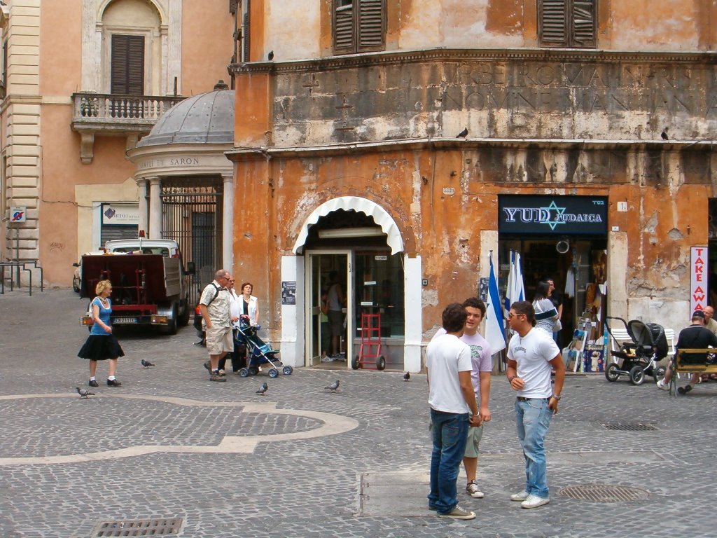 RIMOZIONI VIA DEL PORTICO D’OTTAVIA