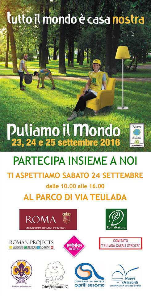 PULIAMO IL MONDO