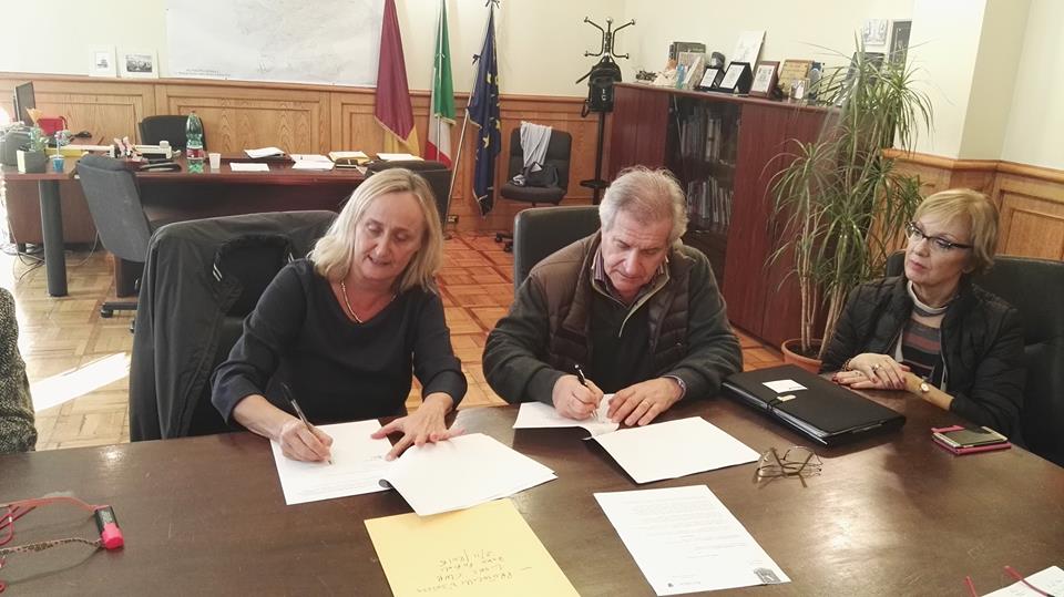 PROTOCOLLO D’INTESA CON LIONS CLUB PARIOLI