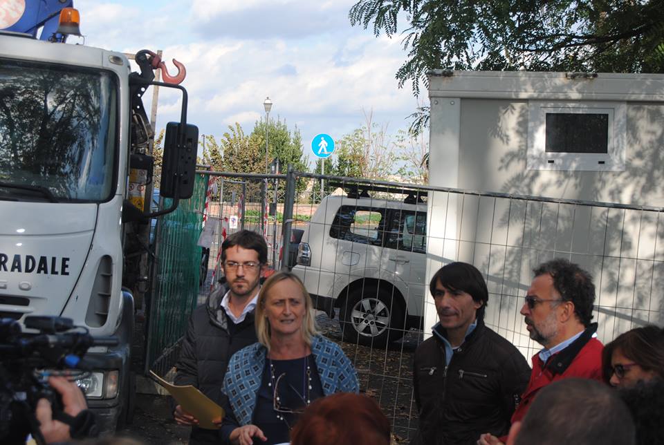 MONTE AUREO – APERTURA CANTIERE