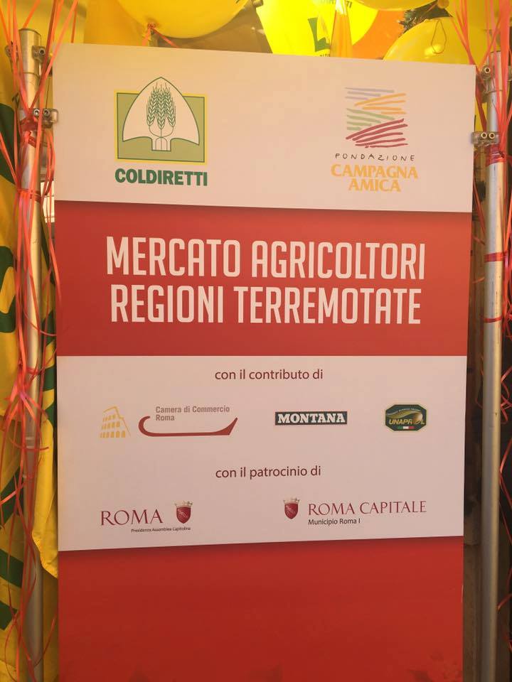 MERCATO SOLIDALE A PIAZZA NAVONA