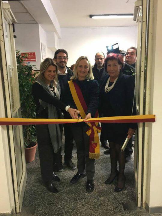 UFFICI ANAGRAFICI RINNOVATI NELLA SEDE DI CIRCONVALLAZIONE TRIONFALE