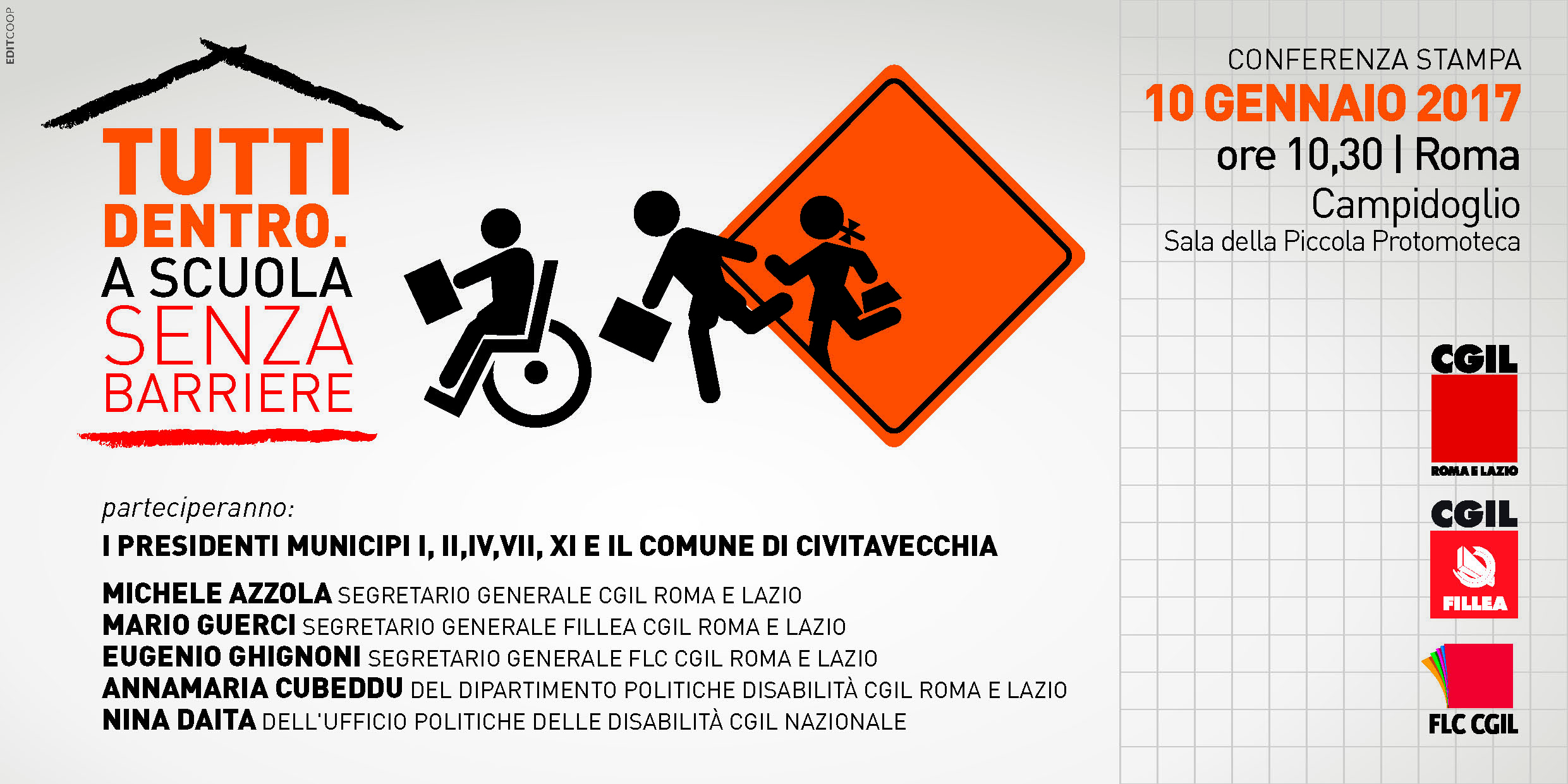 TUTTI DENTRO. A SCUOLA SENZA BARRIERE