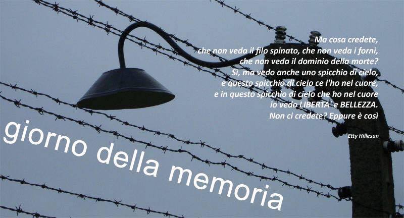 GIORNATA DELLA MEMORIA 2017