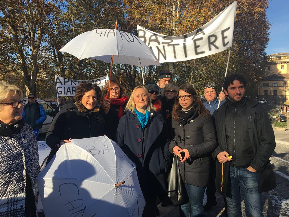 VIA GIULIA: DAL CAMPIDOGLIO NESSUNA RISPOSTA.