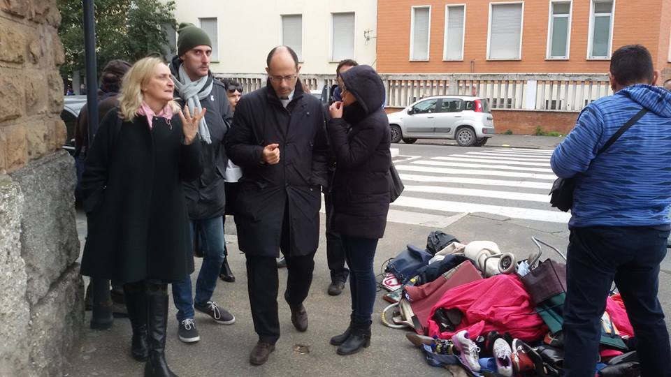 NUOVO BLITZ ANTIABUSIVI A VIA ANDREA DORIA E VIA VITTOR PISANI