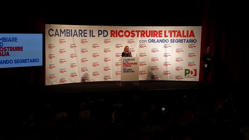 CAMBIARE IL PD, RICOSTRUIRE L’ITALIA