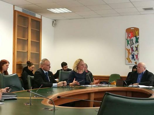 ALFONSI ALLA PISANA: SERVE CONTRASTO A CRIMINALITÀ. AUDIZIONE IN CONSIGLIO REGIONALE.