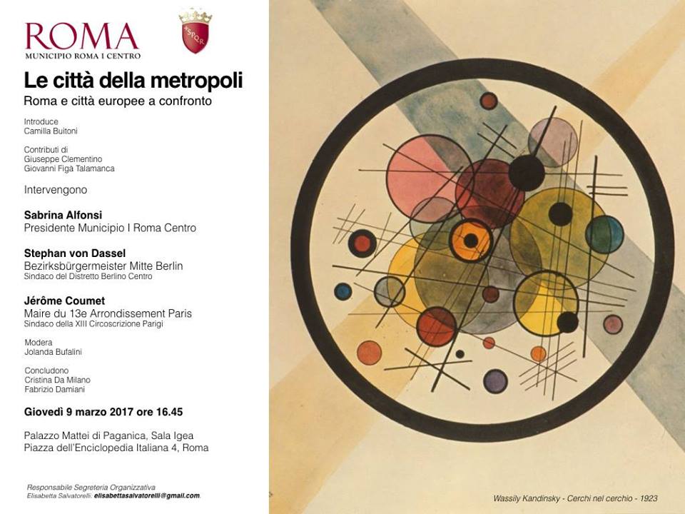 “LE CITTA’ DELLA METROPOLI”