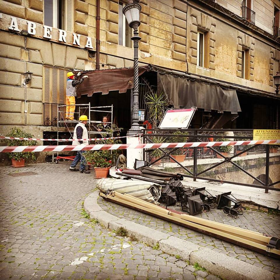 ABUSIVISMO, ALFONSI: RIMOSSA VERANDA ABUSIVA DI TABERNA ULPIA SUL FORO DI TRAIANO.