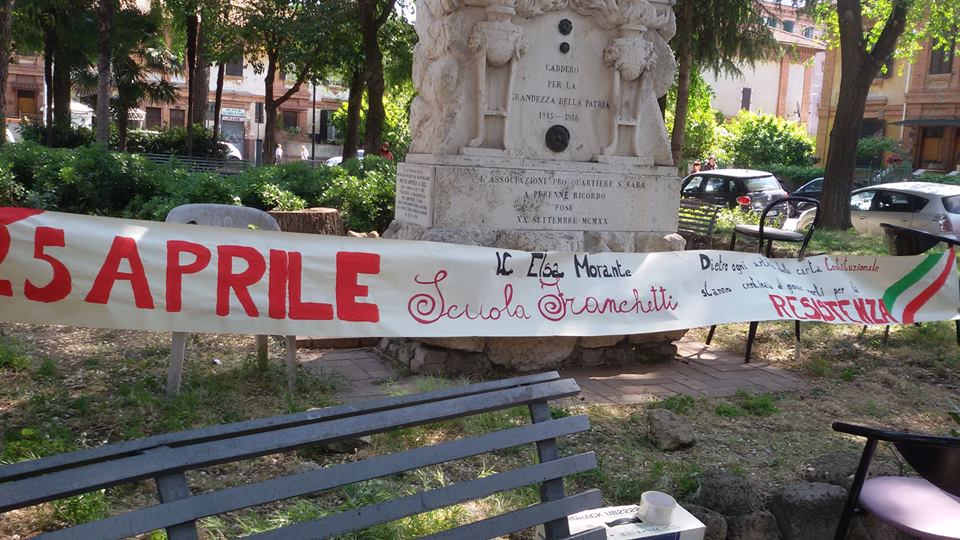 25 APRILE, FESTA DELLA LIBERAZIONE