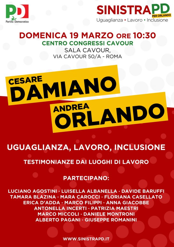 UGUAGLIANZA, LAVORO, INCLUSIONE. TESTIMONIANZE DAI LUOGHI DI LAVORO