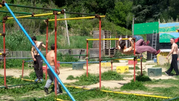 RIAPRE ENERGY PARK: PARKOUR, CLIMBINGE RELAX A DUE PASSI DA PIAZZALE CLODIO