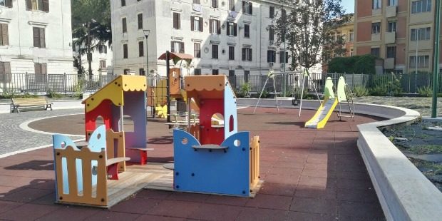 PROSSIMA APERTURA DEL GIARDINO PERTICA A TESTACCIO