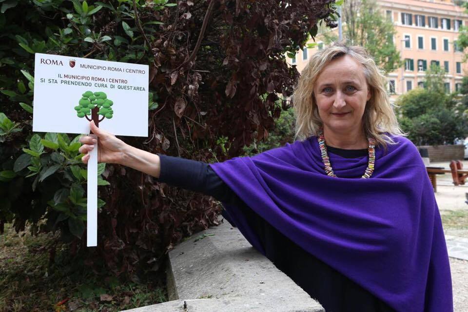 IL PRIMO MUNICIPIO PRENDE IN CARICO IL VERDE