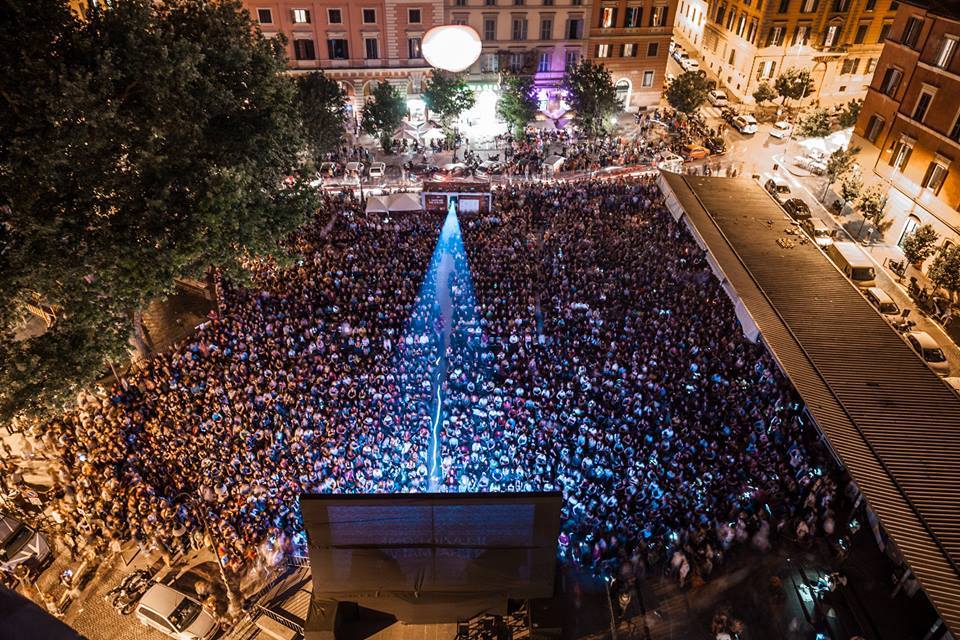 IL PRIMO GIUGNO PARTE TRASTEVERE, RIONE DEL CINEMA – PIAZZA SAN COSIMATO 2017