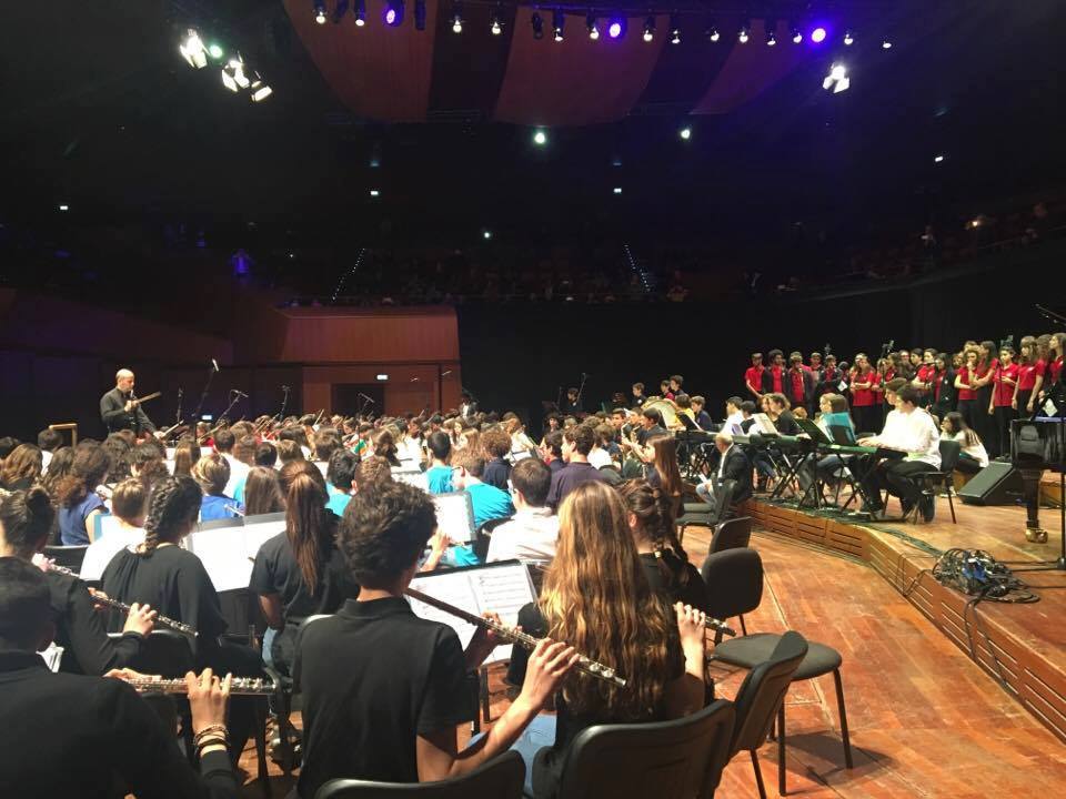 GRANDE CONCERTO DELLE SCUOLE DEL PRIMO MUNICIPIO ALL’AUDITORIUM