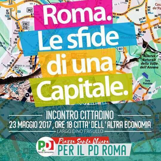 ROMA, LE SFIDE DI UNA CAPITALE