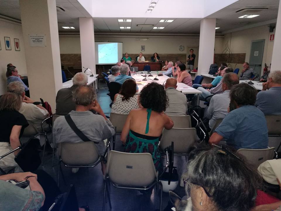 PERCORSO PARTECIPATO PER UN NUOVO PROGETTO DI ISOLA AMBIENTALE A MONTI
