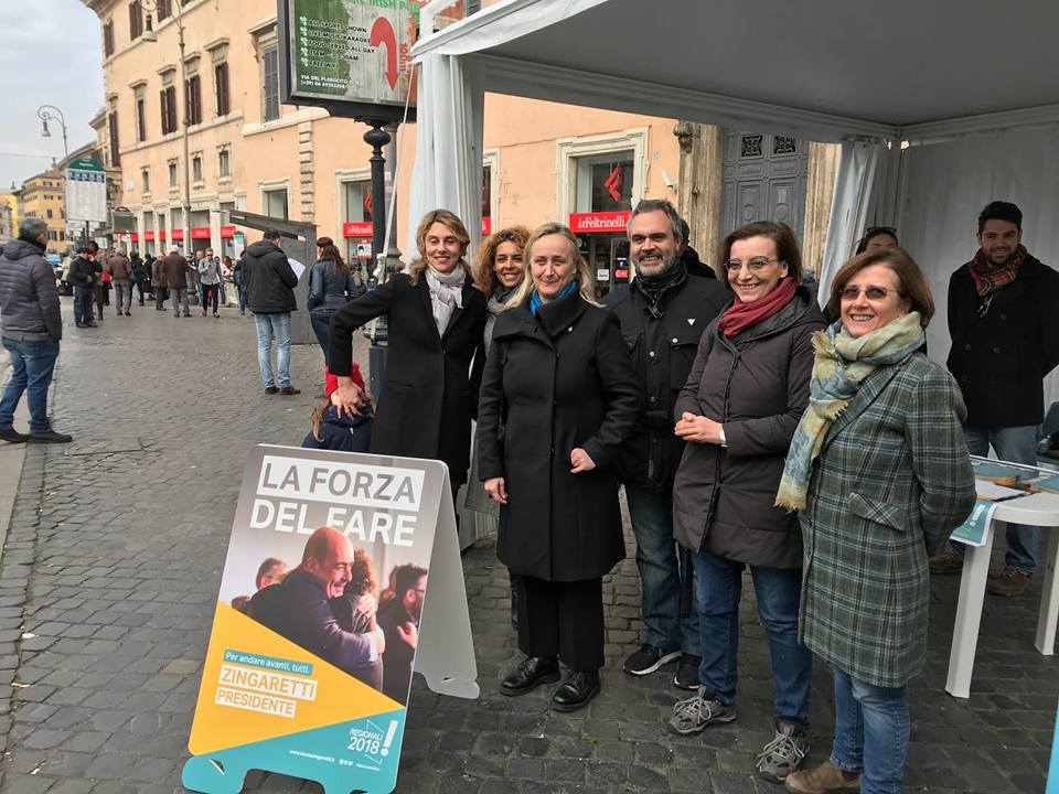 COMINCIA LA CAMPAGNA ELETTORALE PER LE REGIONALI 2018
