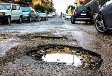 MANUTENZIONE DELLE STRADE. “PIANO MARSHALL INUTILE, SERVE LA MANUTENZIONE STRAORDINARIA”