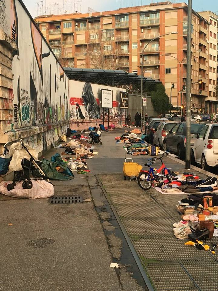 CONTROLLO DEI MERCATI ABUSIVI