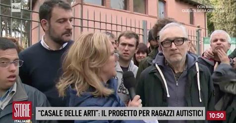 IL CASALE DELLE ARTI – PROGETTO PER RAGAZZI AUTISTICI