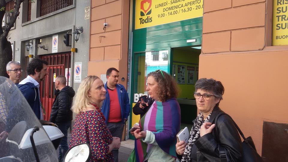 OPERAZIONE “SUPERMERCATO PULITO” PER IL DECORO