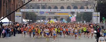 LA XXIV^ MARATONA DI ROMA