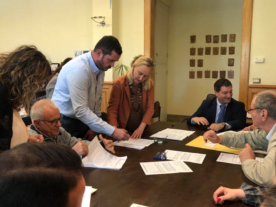 FIRMATE LE CONVENZIONI ATTUATIVE PER LE RETI DI IMPRESA