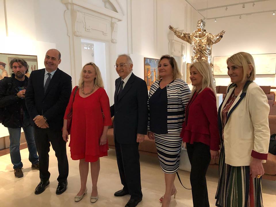INAUGURAZIONE DI PALAZZO MERULANA, NUOVO SPAZIO ESPOSITIVO ALL’ESQUILINO