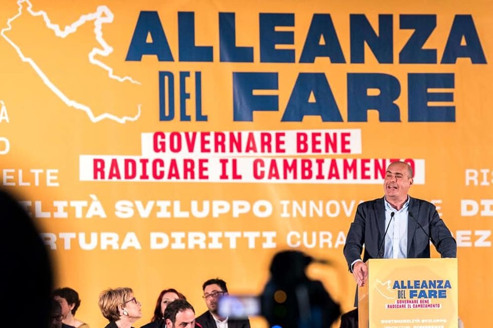 ALLEANZA DEL FARE. ZINGARETTI LANCIA IL MODELLO LAZIO PER IL PAESE