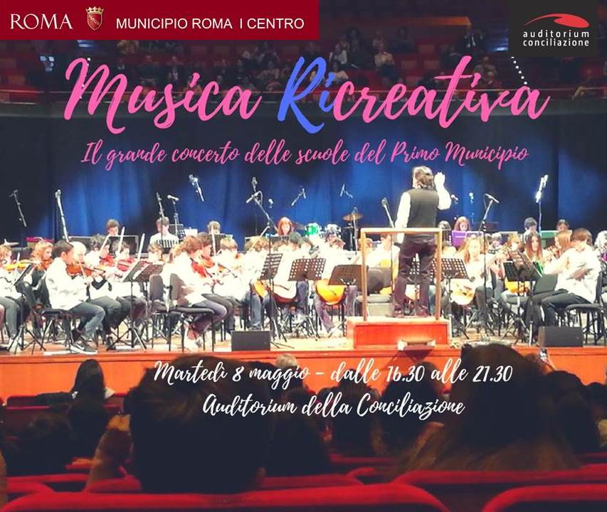 GRANDE CONCERTO DELLE SCUOLE ALL’ AUDITORIUM DELLA CONCILIAZIONE