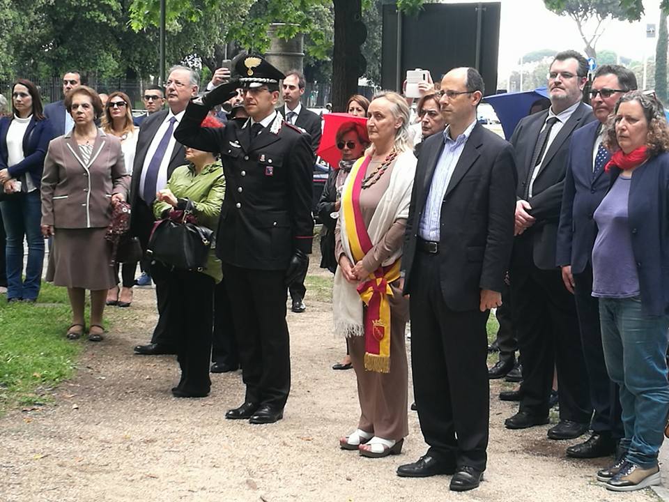 COMMEMORAZIONE DELLE VITTIME DEL TERRORISMO
