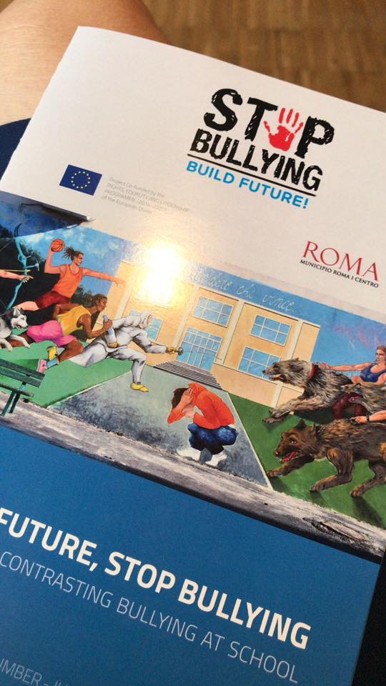STOP BULLYING, BUILD FUTURE