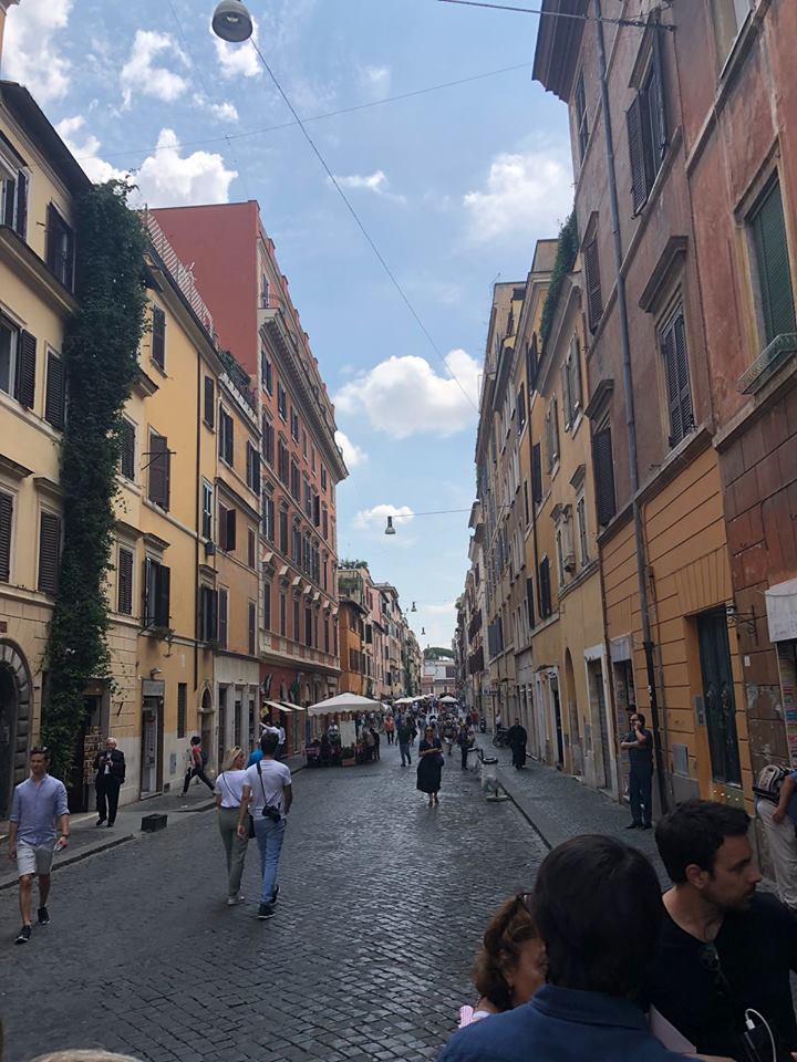 LA PRIMA ISOLA AMBIENTALE A ROMA