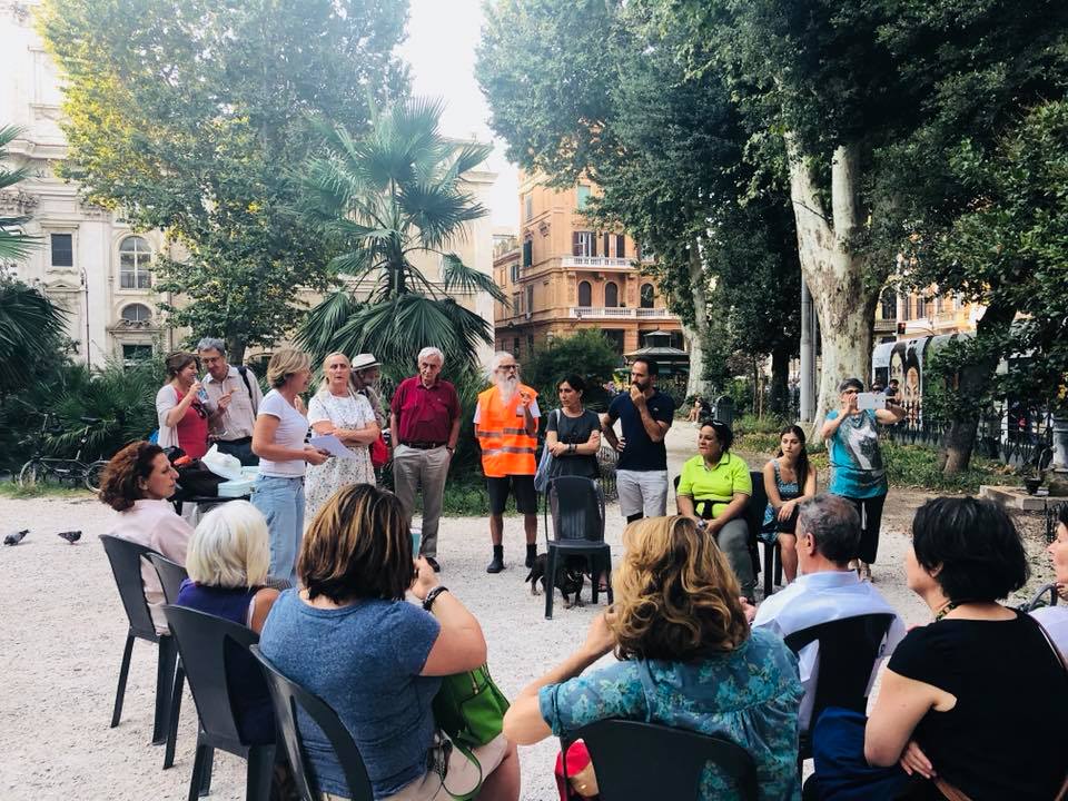 SALVIAMO IL GIARDINO DI PIAZZA CAIROLI