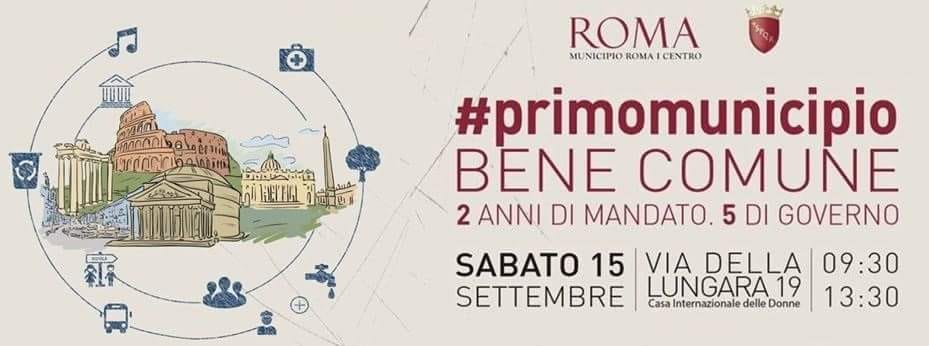 #PRIMOMUNICIPIO BENE COMUNE