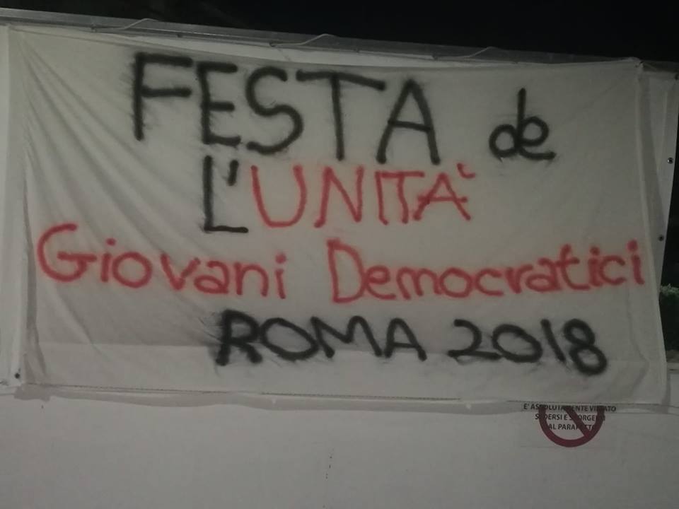 #BATTITI per #ROMA. LA FESTA DEI GIOVANI DEMOCRATICI NEL III MUNICIPIO