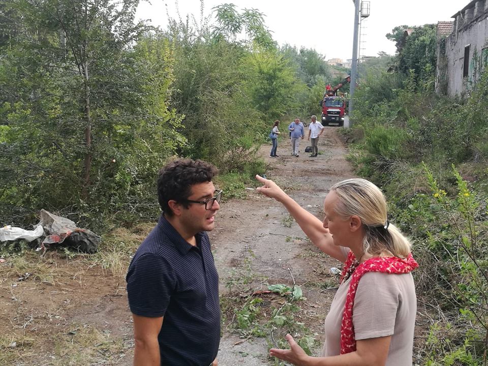 PARTE LA BONIFICA DI CAMPO TESTACCIO