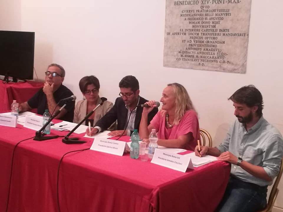 EMERGENZA RIFIUTI A ROMA: BASTA ALIBI