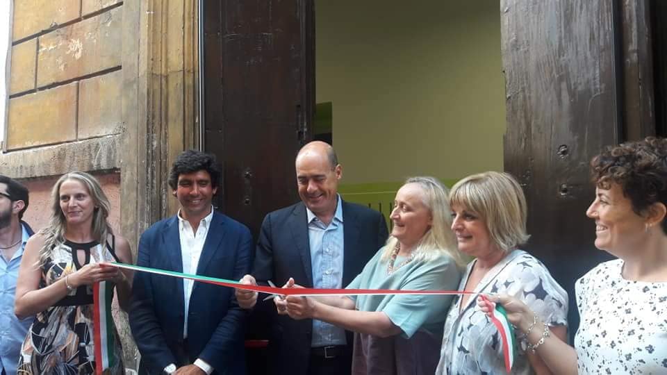 INAUGURATO IL NUOVO NIDO “RUSPOLI” AL TRIDENTE